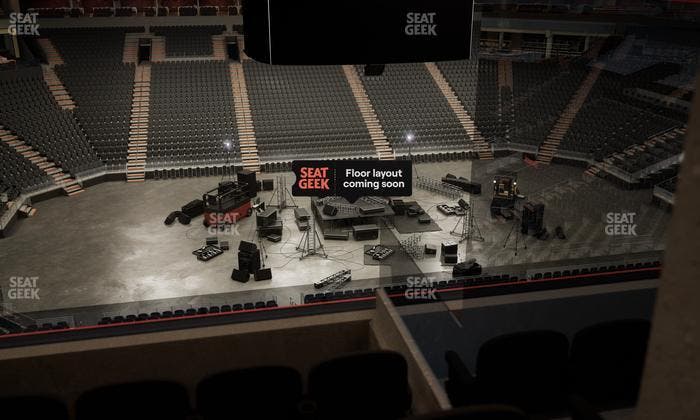 Mortgage Matchup Center - Section Suite B 42 Ga Seat View