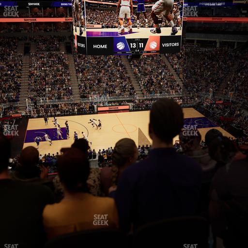 Mortgage Matchup Center - Section Suite B 42 Ga Seat View