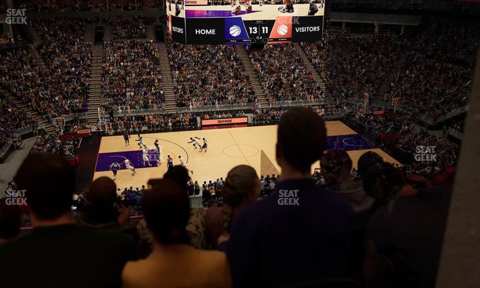 Mortgage Matchup Center - Section Suite B 42 Ga Seat View