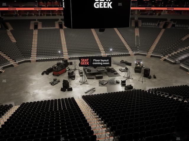 Mortgage Matchup Center - Section Suite B 42 Seat View