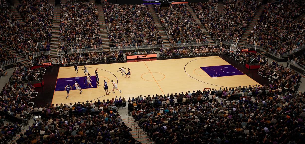 Mortgage Matchup Center - Section Suite B 42 Seat View