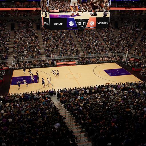 Mortgage Matchup Center - Section Suite B 42 Seat View