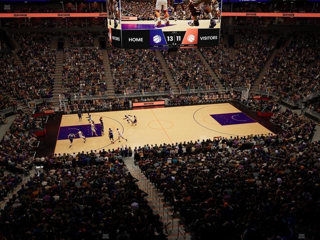 Mortgage Matchup Center - Section Suite B 42 Seat View