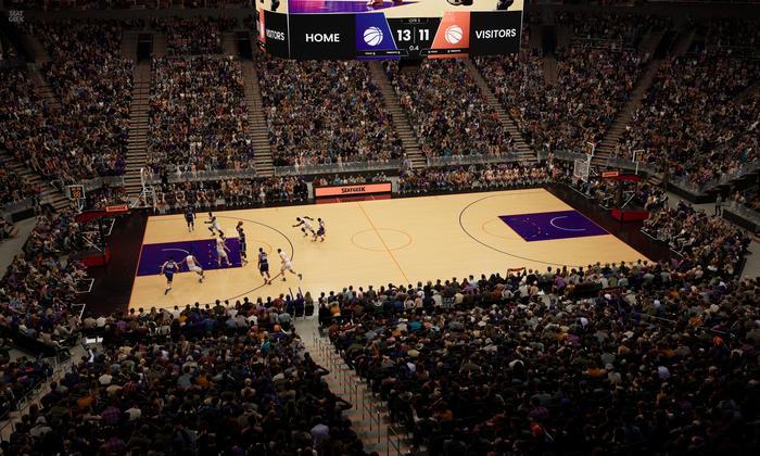 Mortgage Matchup Center - Section Suite B 42 Seat View