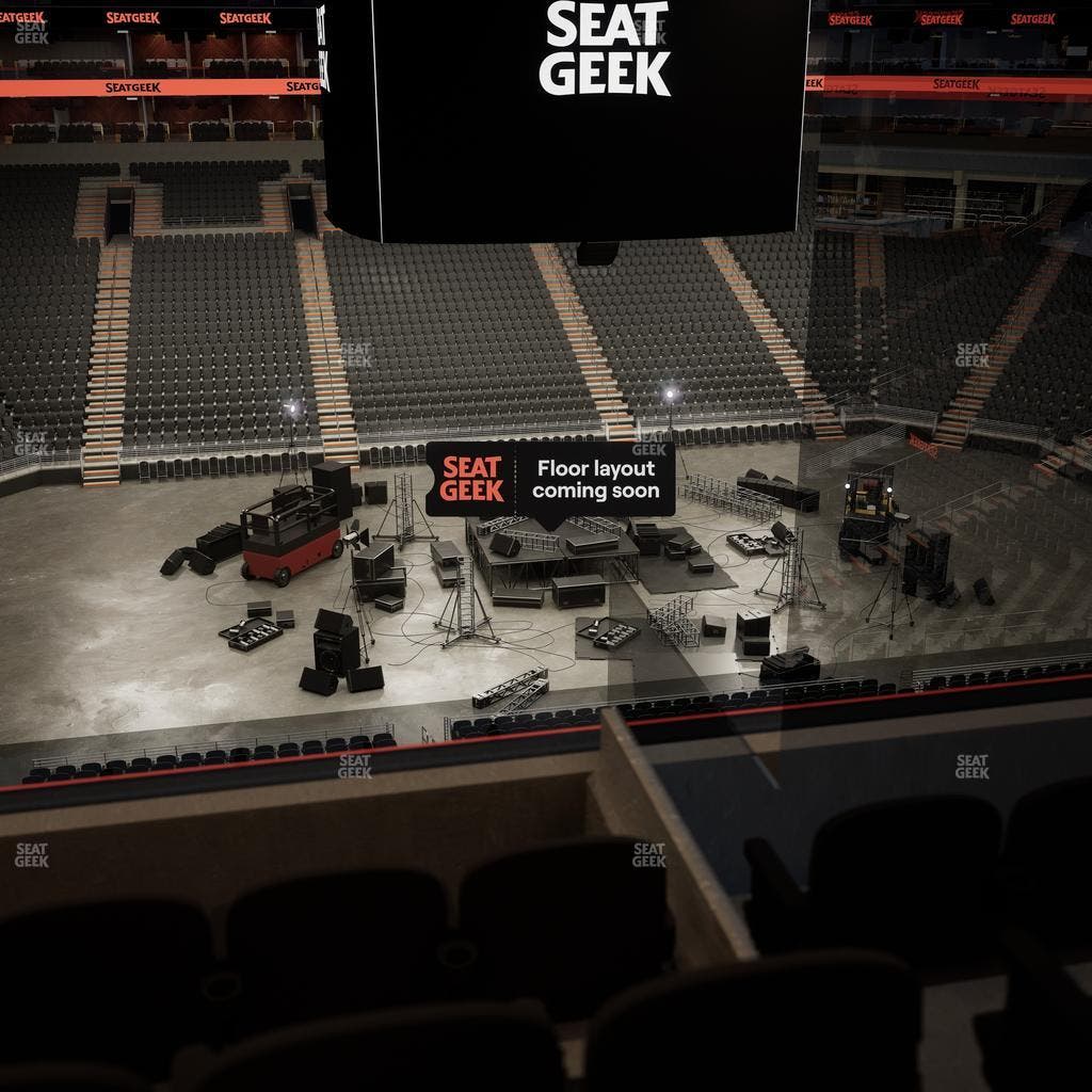 Mortgage Matchup Center - Section Suite B 42 Seat View