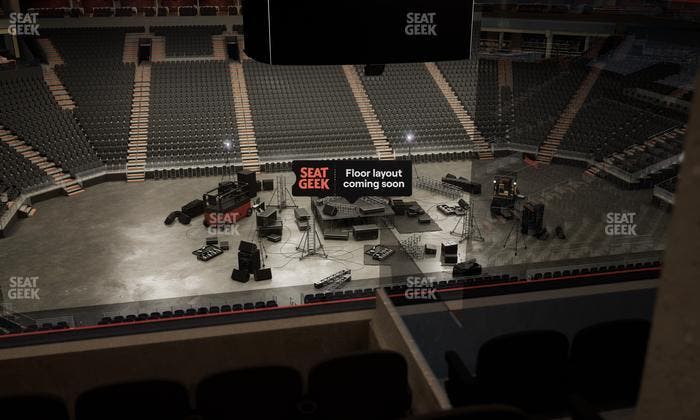 Mortgage Matchup Center - Section Suite B 42 Seat View