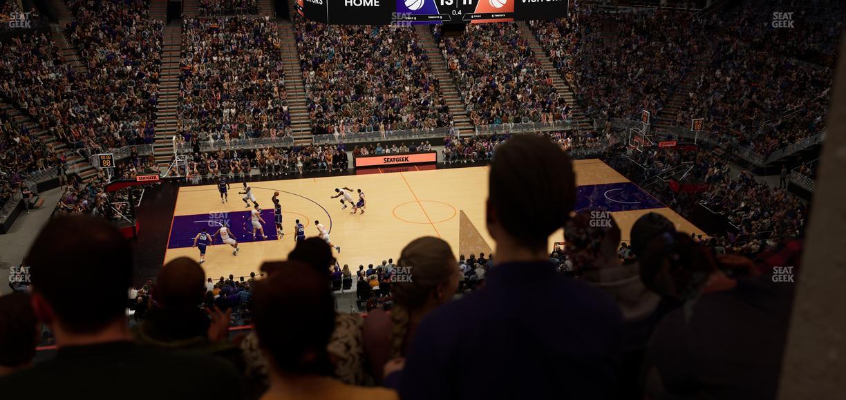 Mortgage Matchup Center - Section Suite B 42 Seat View