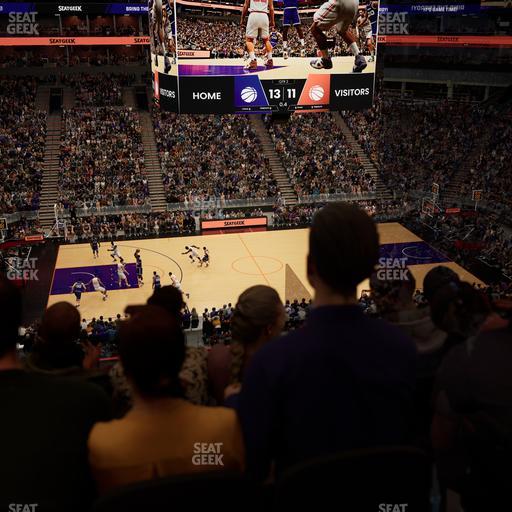 Mortgage Matchup Center - Section Suite B 42 Seat View