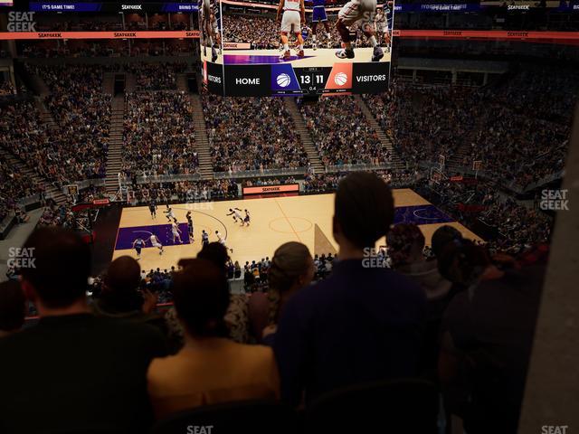 Mortgage Matchup Center - Section Suite B 42 Seat View