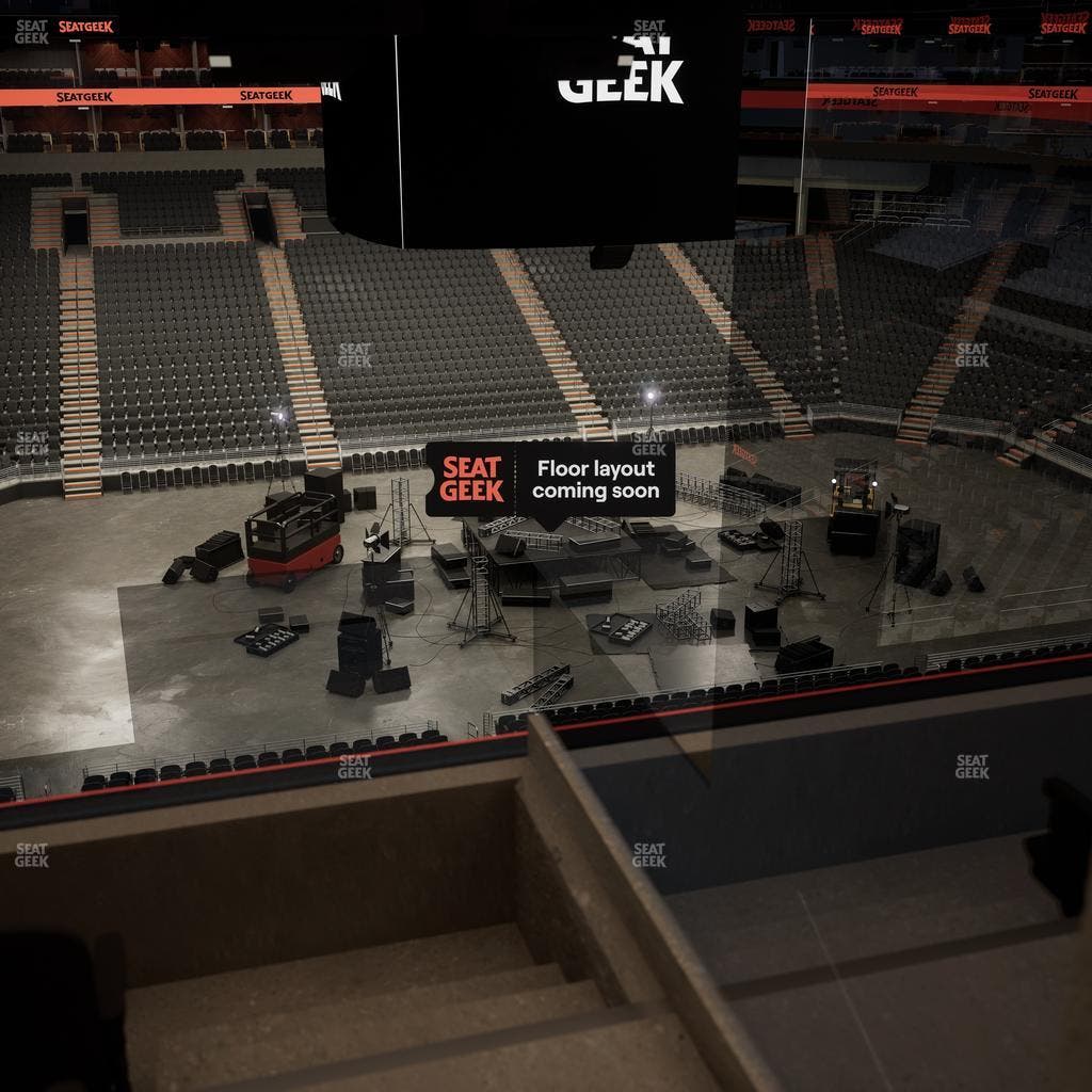 Mortgage Matchup Center - Section Suite B 43 Ga Seat View