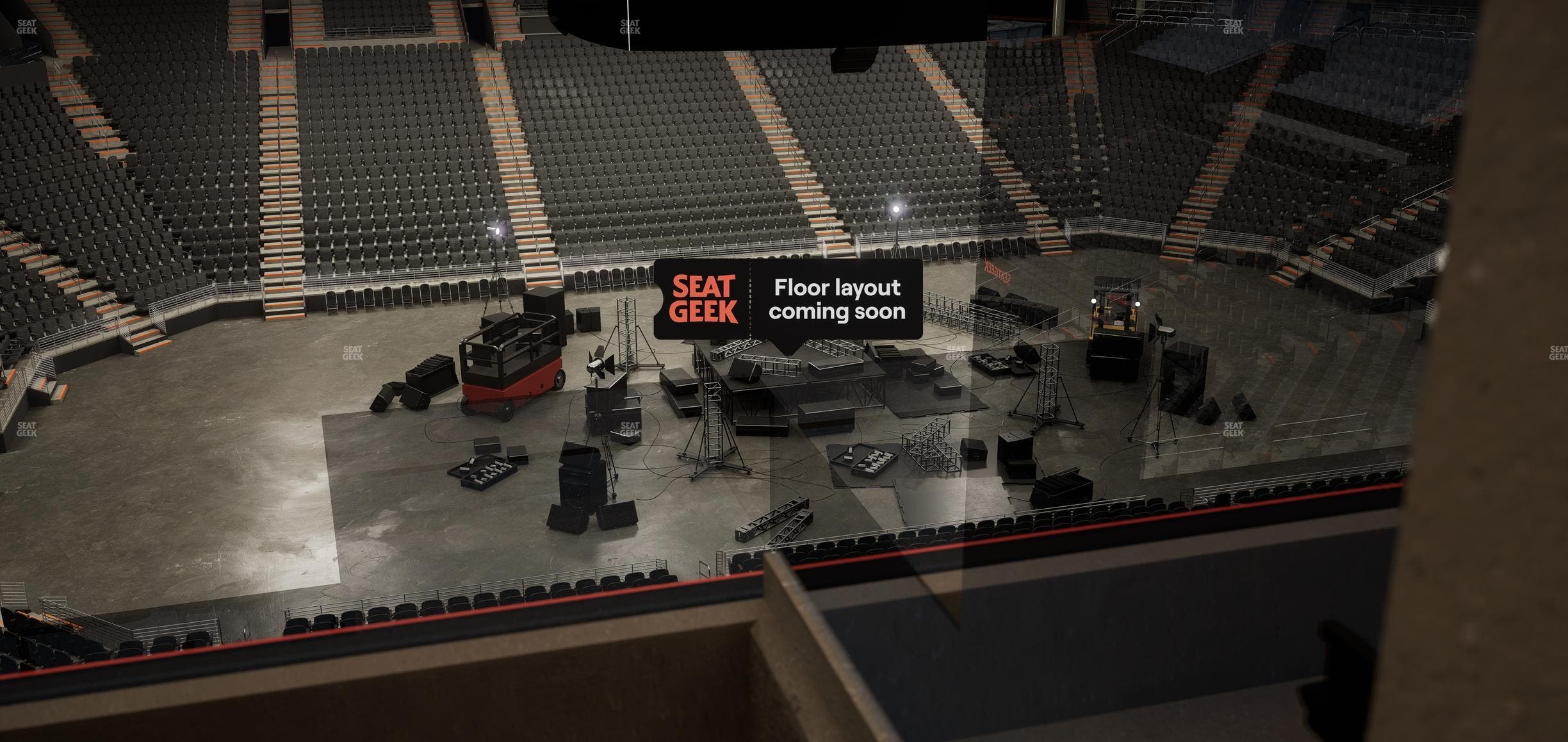 Mortgage Matchup Center - Section Suite B 43 Ga Seat View