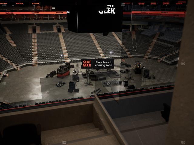 Mortgage Matchup Center - Section Suite B 43 Ga Seat View
