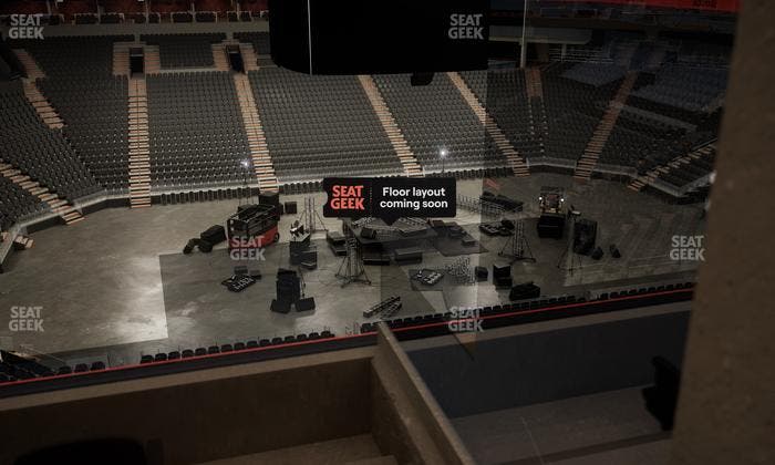 Mortgage Matchup Center - Section Suite B 43 Ga Seat View