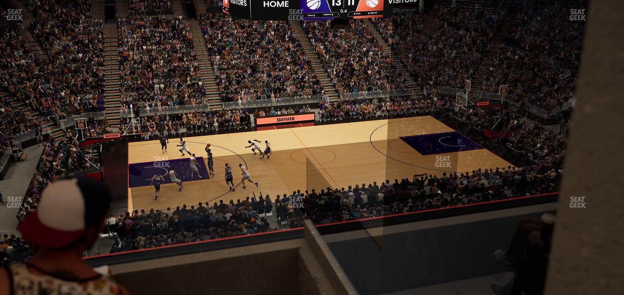 Mortgage Matchup Center - Section Suite B 43 Ga Seat View