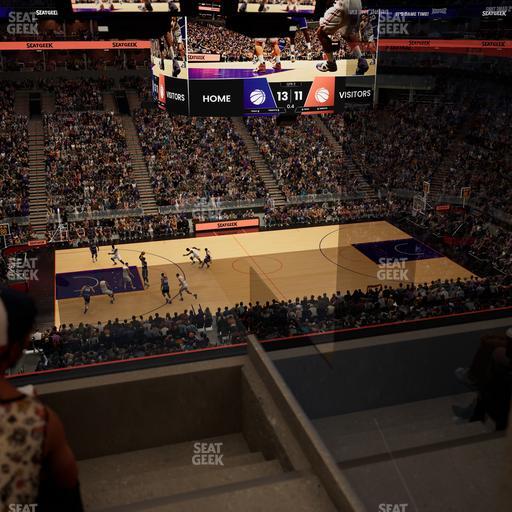 Mortgage Matchup Center - Section Suite B 43 Ga Seat View