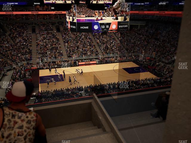 Mortgage Matchup Center - Section Suite B 43 Ga Seat View