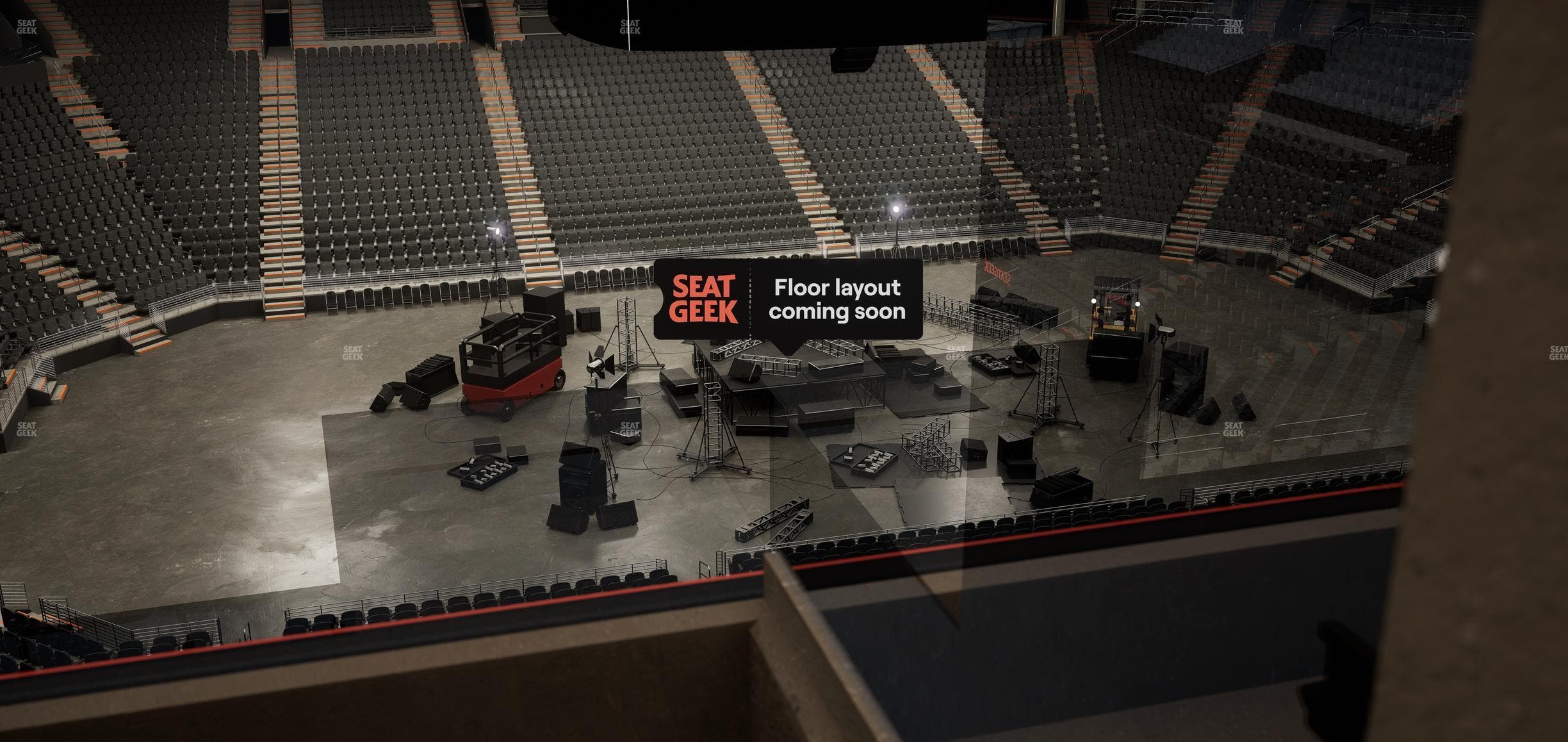 Mortgage Matchup Center - Section Suite B 43 Seat View