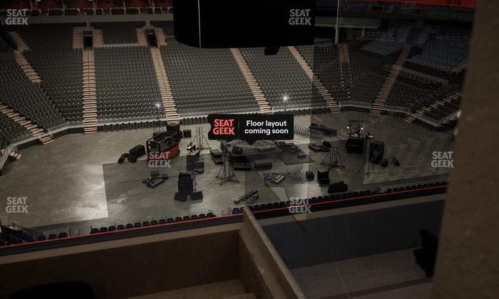 Mortgage Matchup Center - Section Suite B 43 Seat View