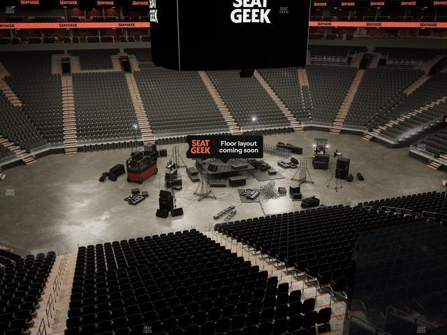 Mortgage Matchup Center - Section Suite B 43 Seat View