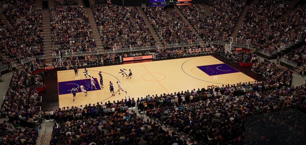 Mortgage Matchup Center - Section Suite B 43 Seat View