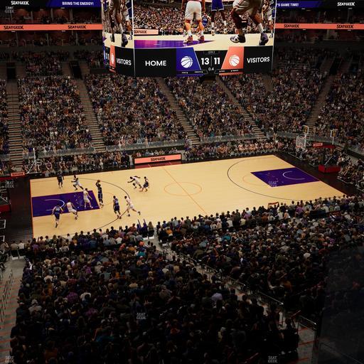 Mortgage Matchup Center - Section Suite B 43 Seat View