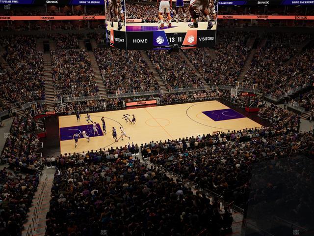 Mortgage Matchup Center - Section Suite B 43 Seat View