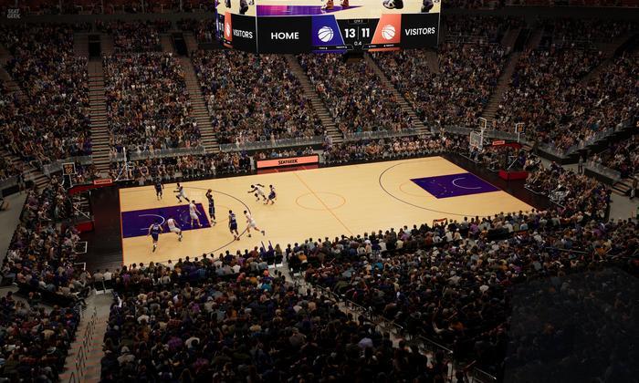 Mortgage Matchup Center - Section Suite B 43 Seat View