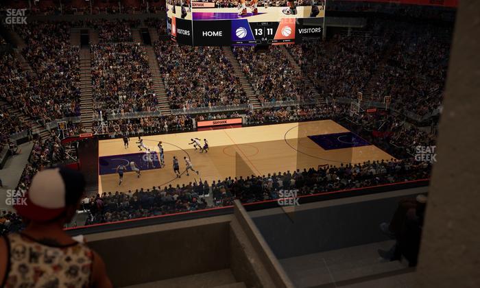 Mortgage Matchup Center - Section Suite B 43 Seat View