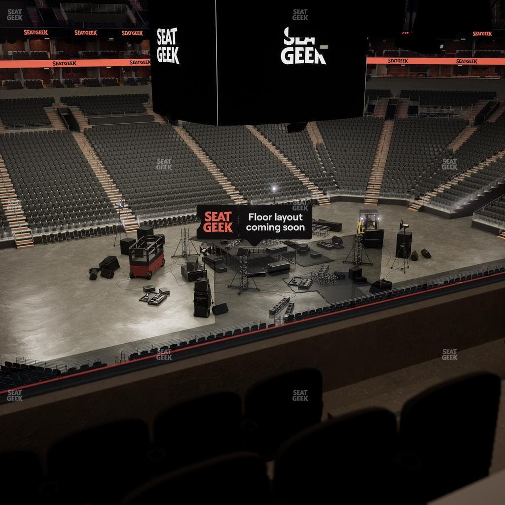 Mortgage Matchup Center - Section Suite B 44 Ga Seat View