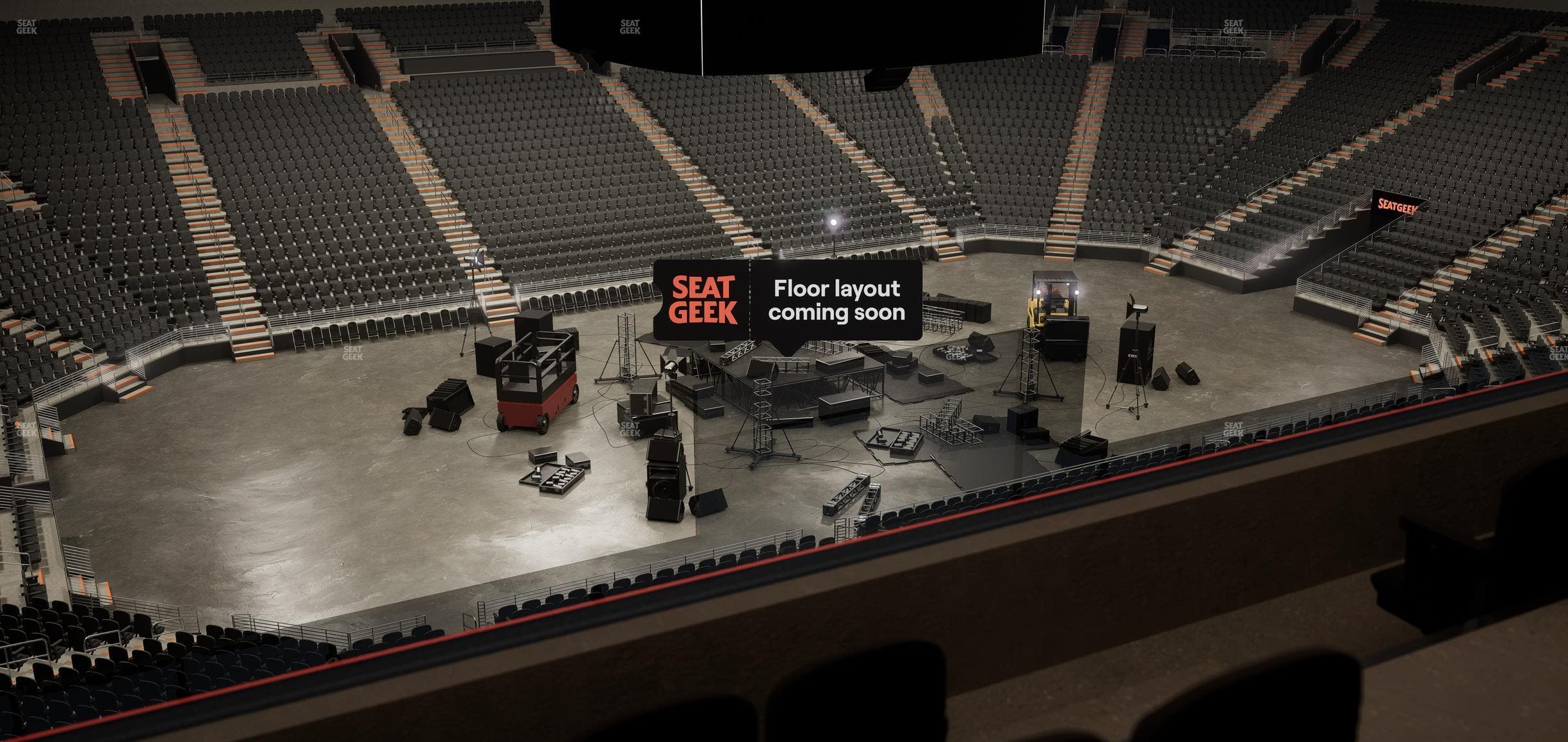 Mortgage Matchup Center - Section Suite B 44 Ga Seat View