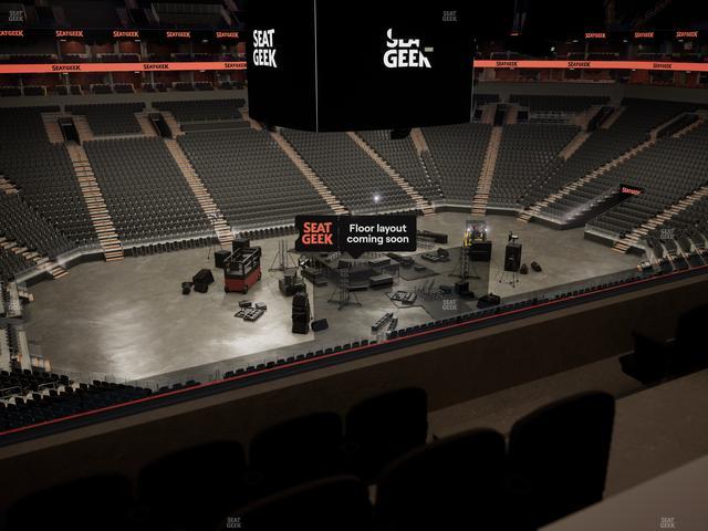 Mortgage Matchup Center - Section Suite B 44 Ga Seat View