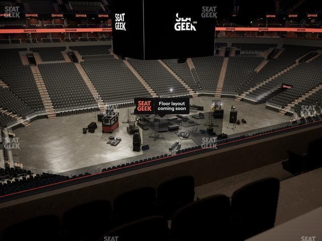 Mortgage Matchup Center - Section Suite B 44 Ga Seat View