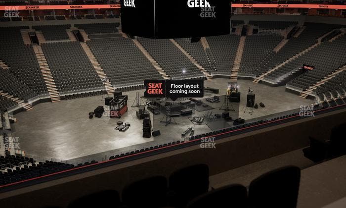 Mortgage Matchup Center - Section Suite B 44 Ga Seat View