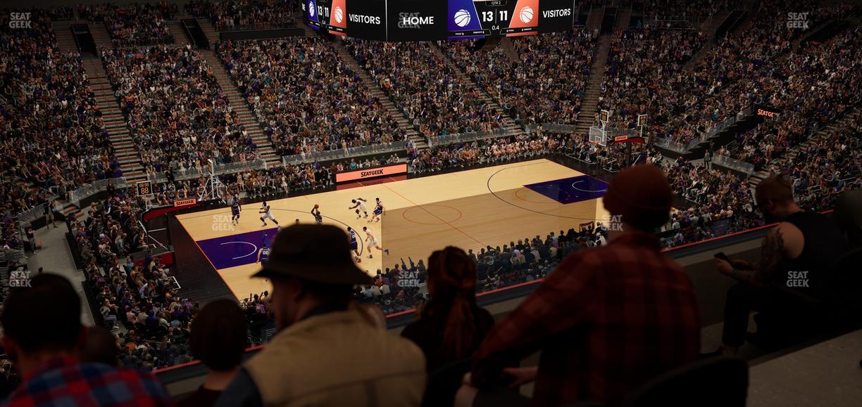 Mortgage Matchup Center - Section Suite B 44 Ga Seat View