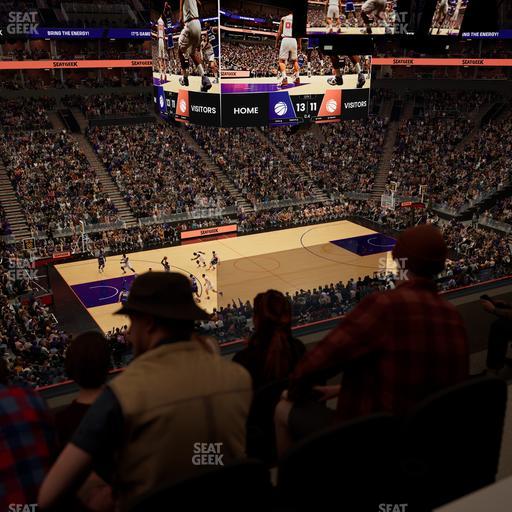 Mortgage Matchup Center - Section Suite B 44 Ga Seat View