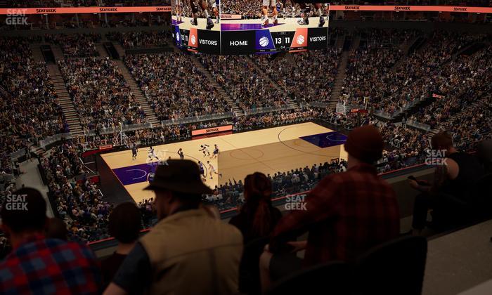 Mortgage Matchup Center - Section Suite B 44 Ga Seat View