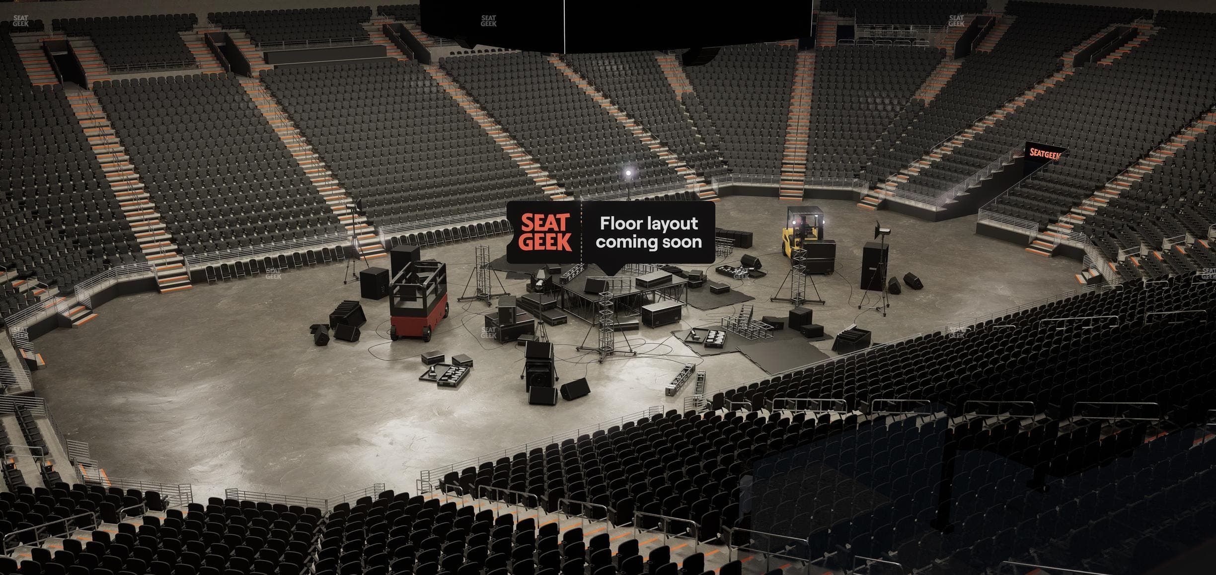 Mortgage Matchup Center - Section Suite B 44 W Seat View