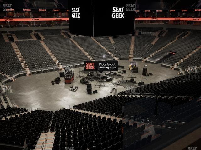 Mortgage Matchup Center - Section Suite B 44 W Seat View