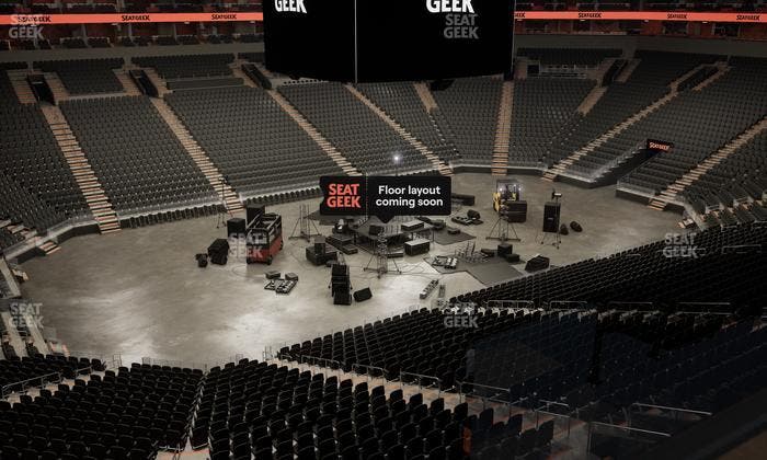 Mortgage Matchup Center - Section Suite B 44 W Seat View