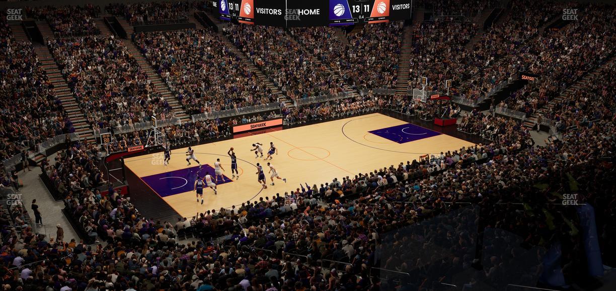 Mortgage Matchup Center - Section Suite B 44 W Seat View