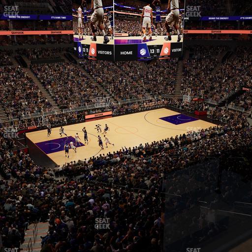 Mortgage Matchup Center - Section Suite B 44 W Seat View