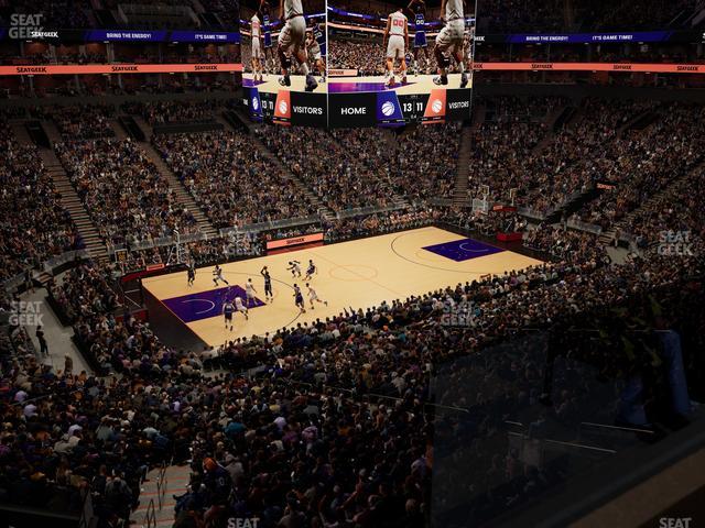 Mortgage Matchup Center - Section Suite B 44 W Seat View