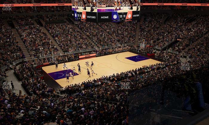 Mortgage Matchup Center - Section Suite B 44 W Seat View