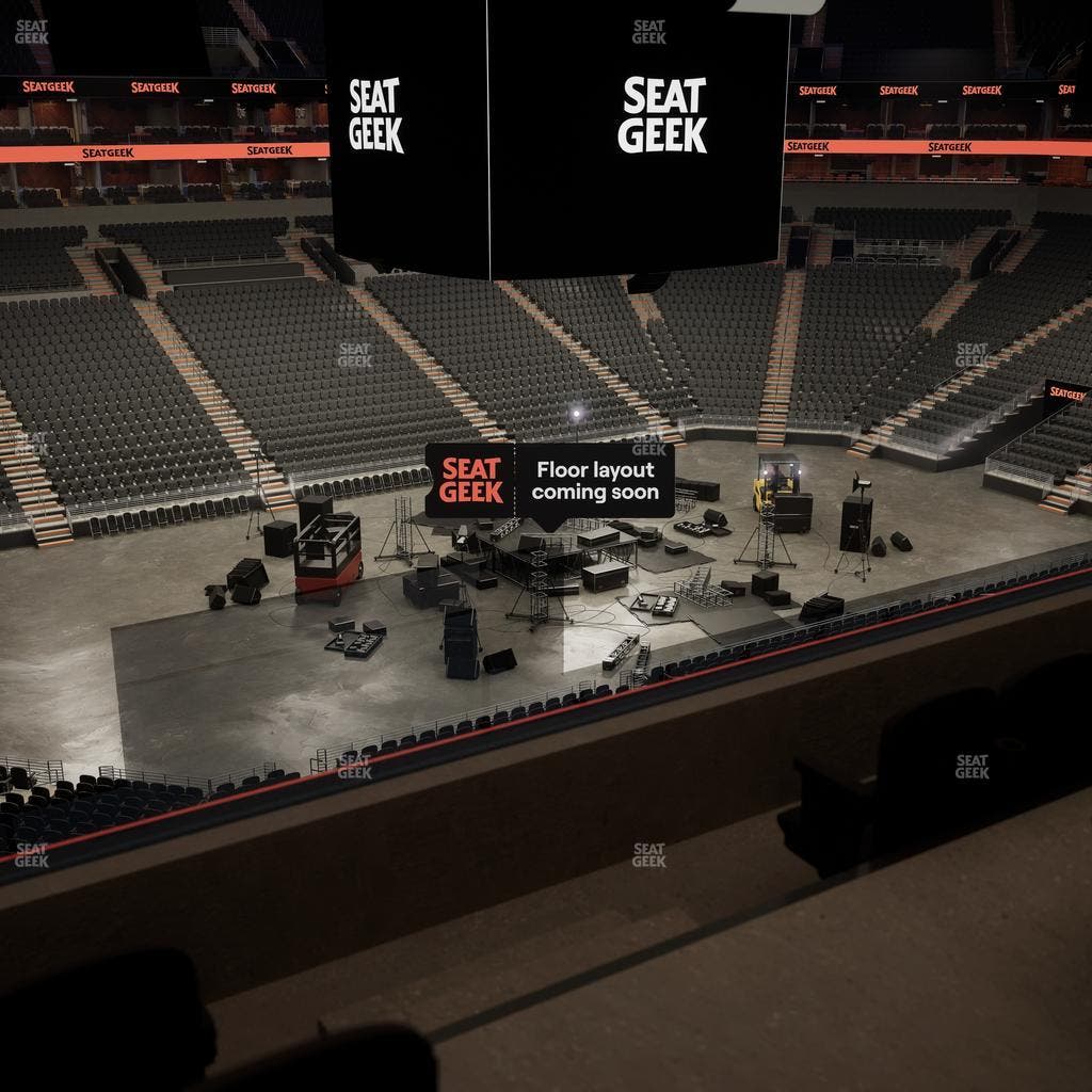 Mortgage Matchup Center - Section Suite B 44 Seat View