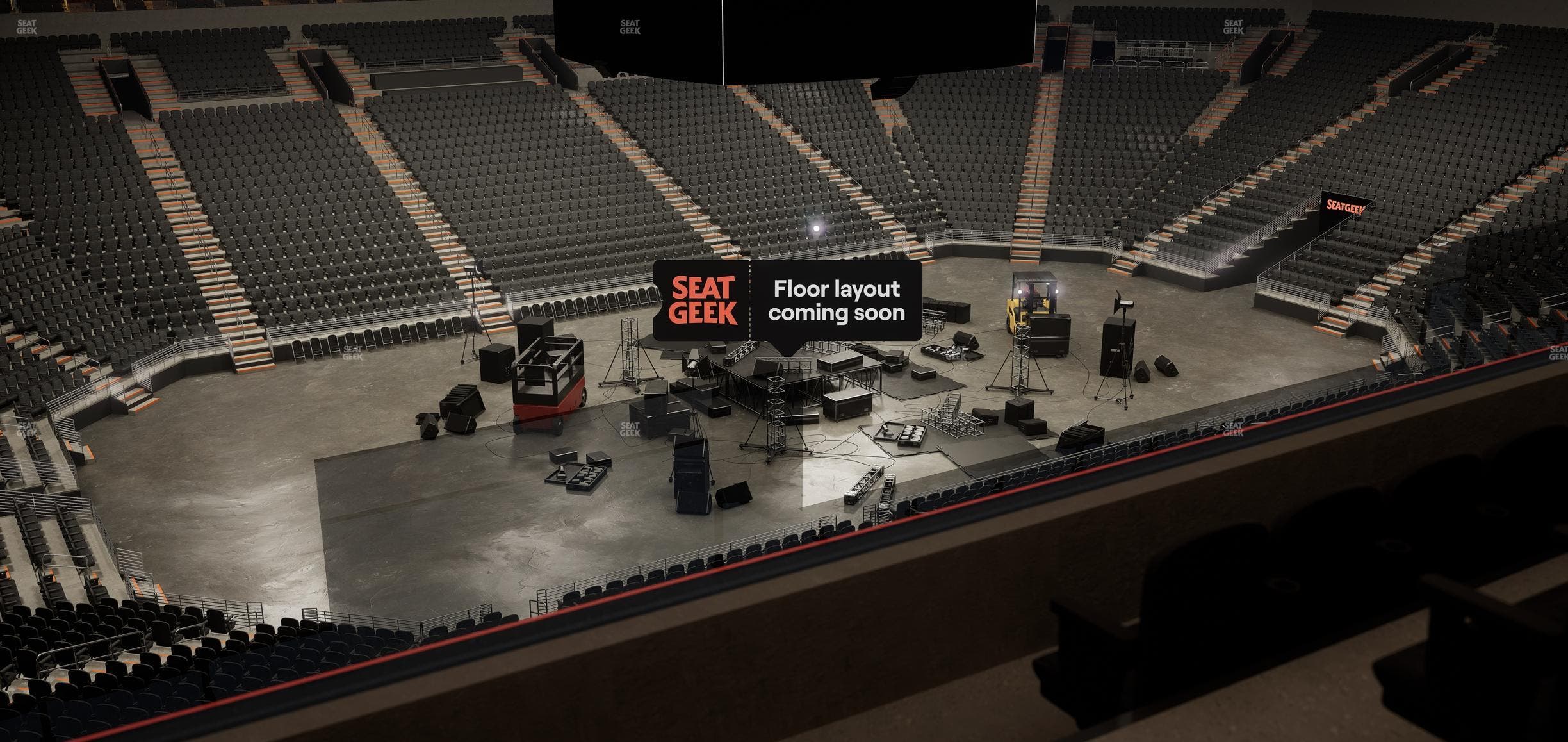 Mortgage Matchup Center - Section Suite B 44 Seat View