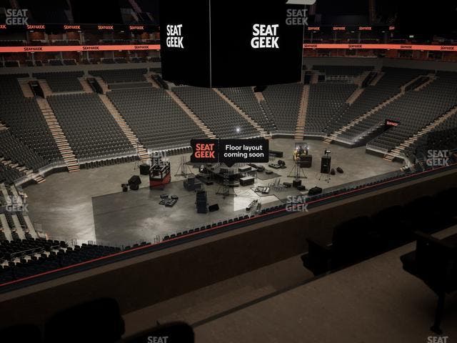 Mortgage Matchup Center - Section Suite B 44 Seat View