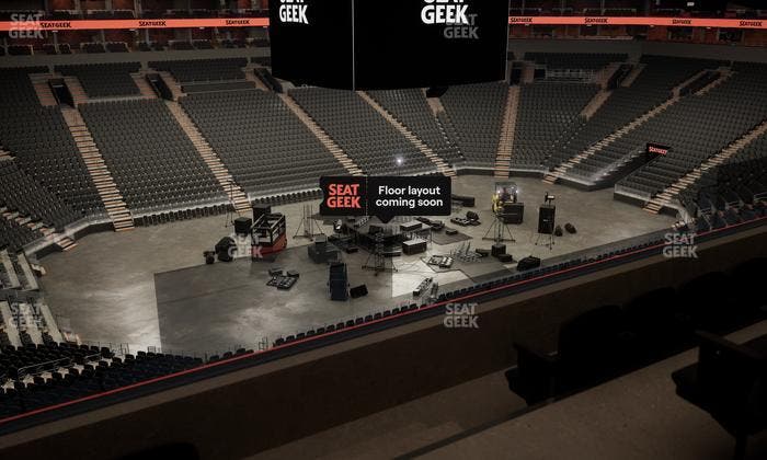 Mortgage Matchup Center - Section Suite B 44 Seat View