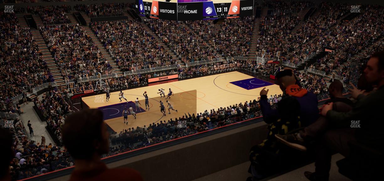 Mortgage Matchup Center - Section Suite B 44 Seat View