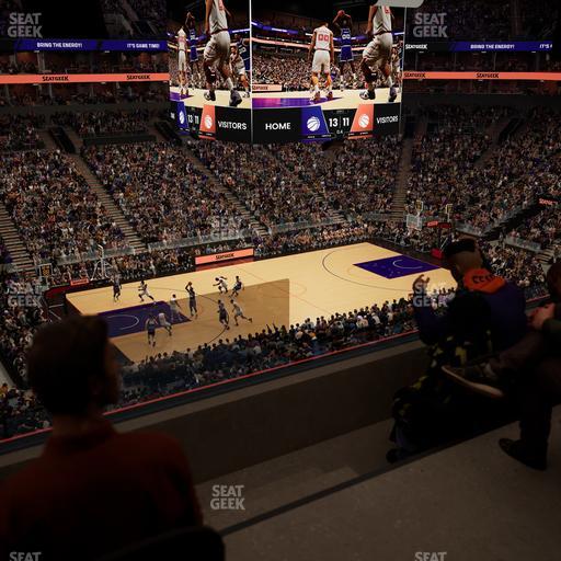 Mortgage Matchup Center - Section Suite B 44 Seat View