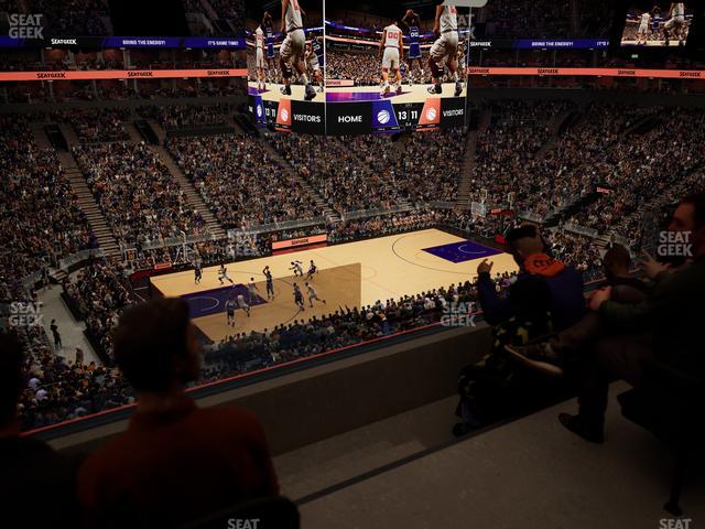 Mortgage Matchup Center - Section Suite B 44 Seat View